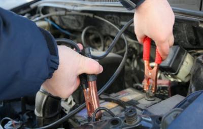 Jump Start Your Car - Dead Car Battery