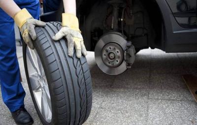 Flat Tire Repair in Edmonton