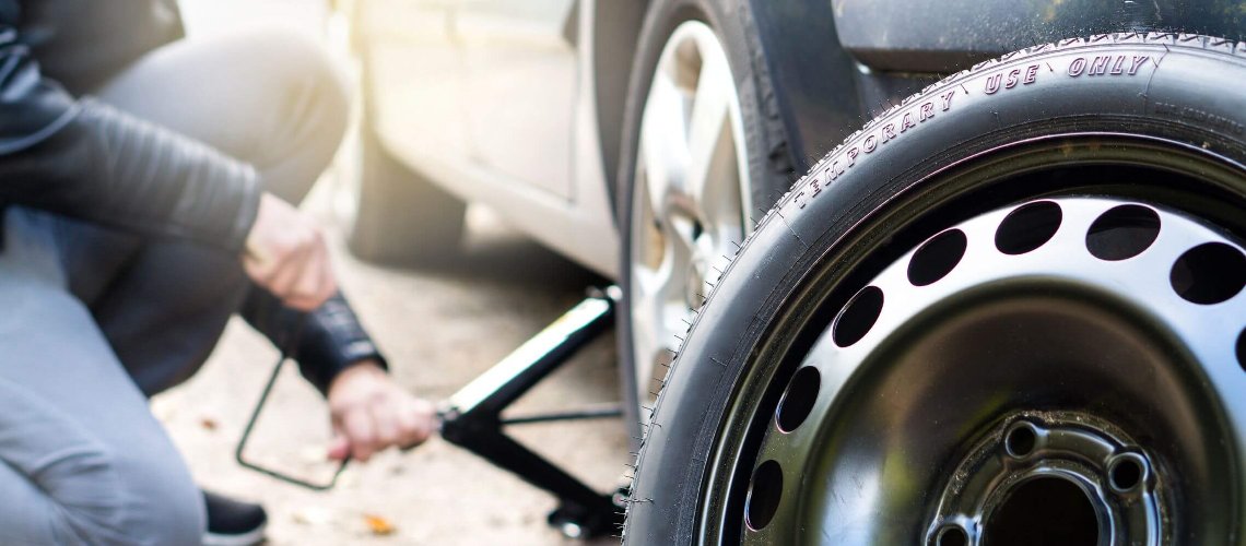 Flat Tire Change Edmonton